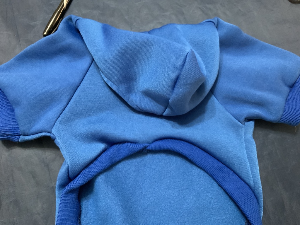 Sudadera azul #6