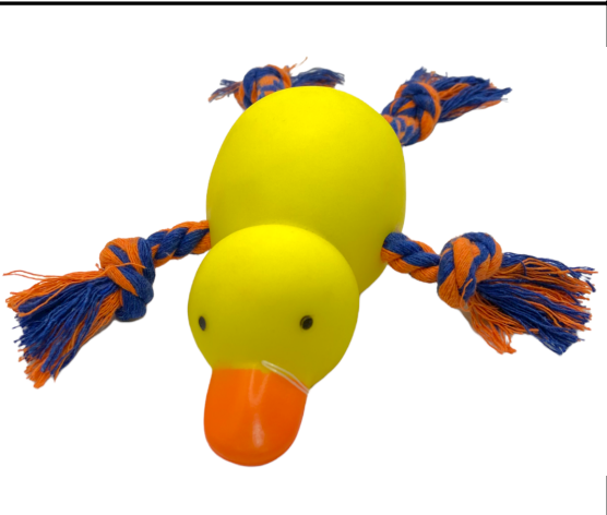 Juguete Mordedera De Pato Amarillo