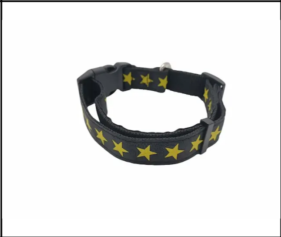 Collar Para Mascotas Con
Diseño Unico
Estrellas