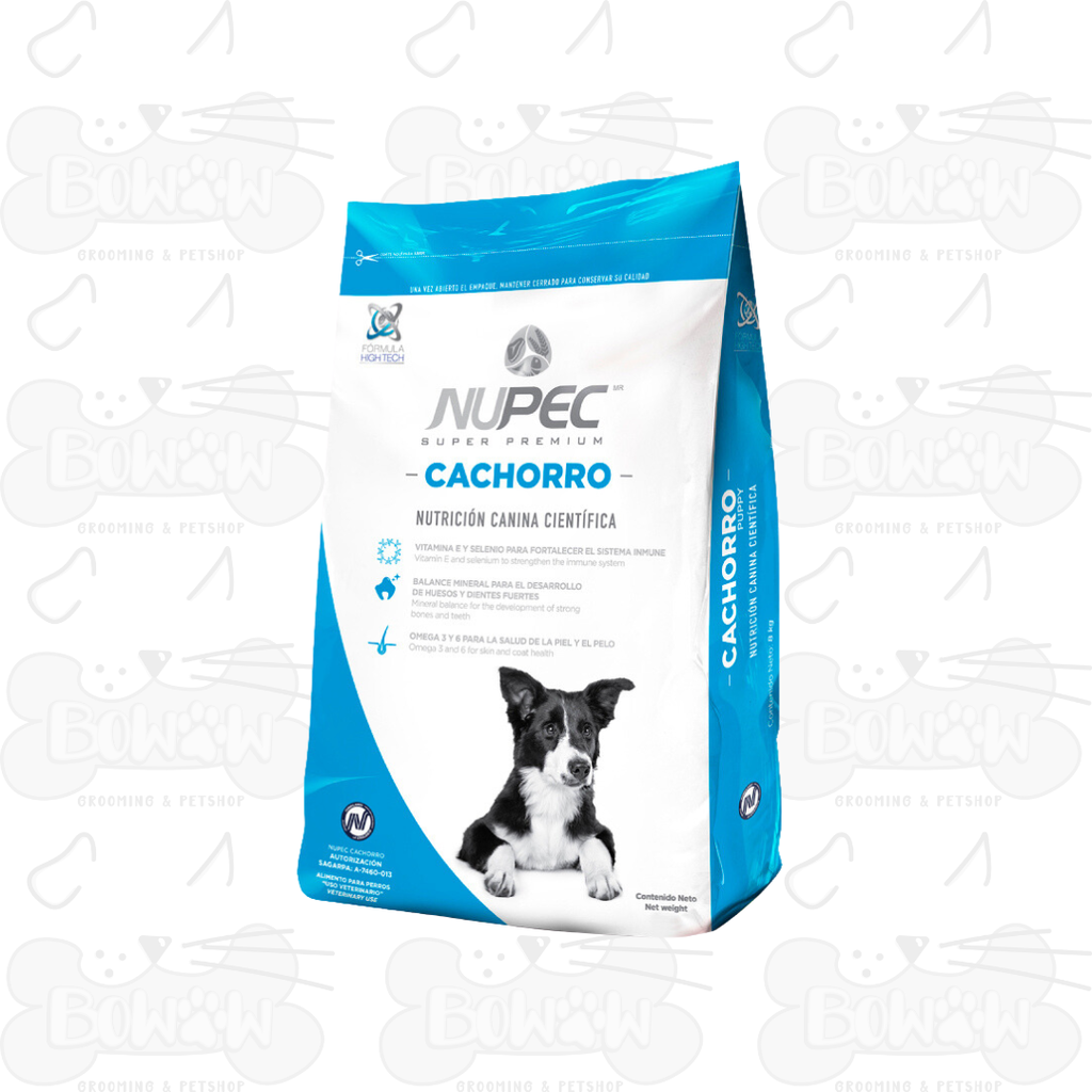 Nupec cachorro 8 kg