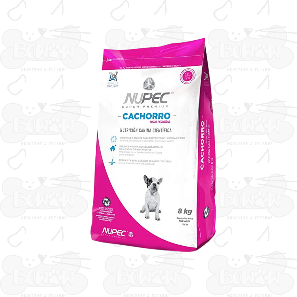 Nupec razas pequeñas cachorro 2 kg