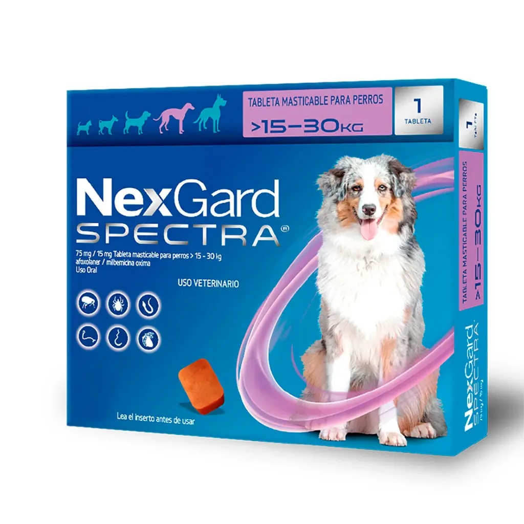 Nexgard 15.1-30 kg