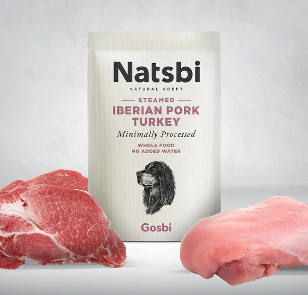 Natsbi Pork-Turkey 200g