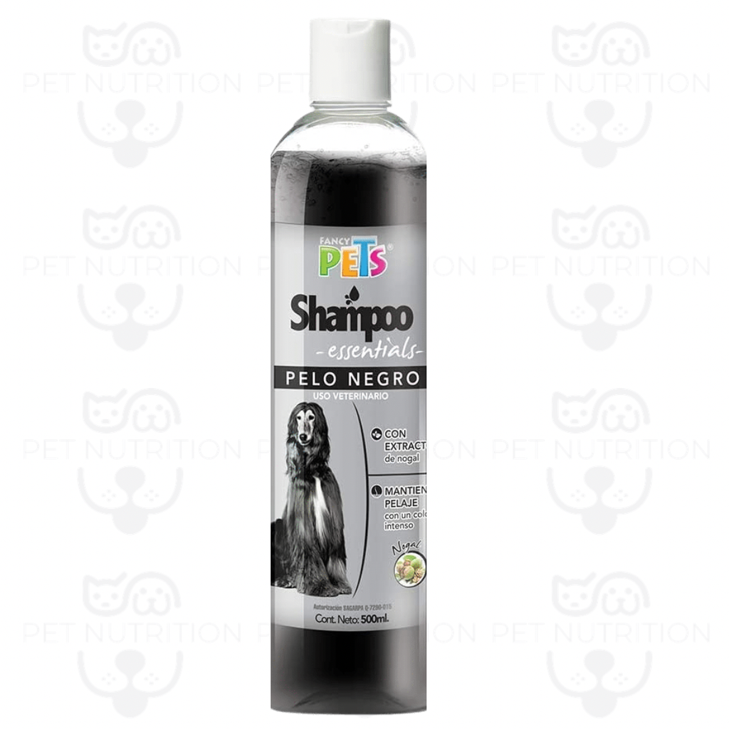 Shampoo p/pelo negro 500 ml