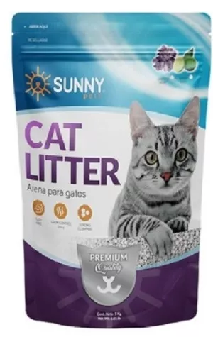 Arena para Gato Sunny 3kg