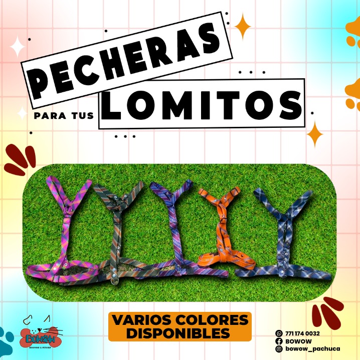 Pechera Artesanal XG con Correa en V 
