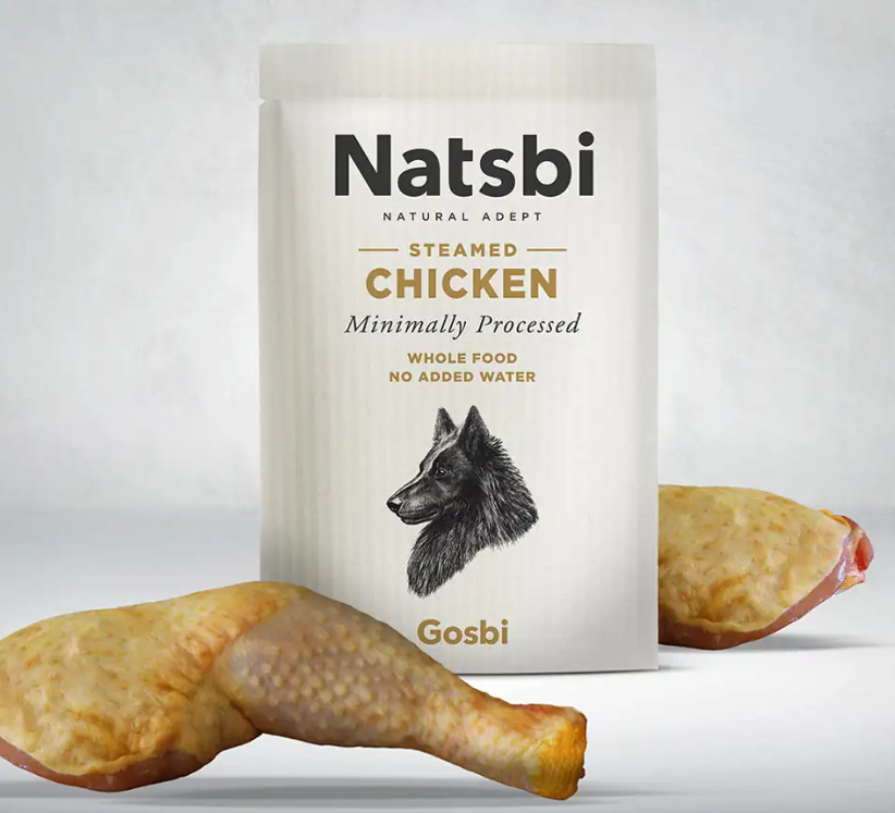 Natsbi Steamed Chicken Lamb 500g