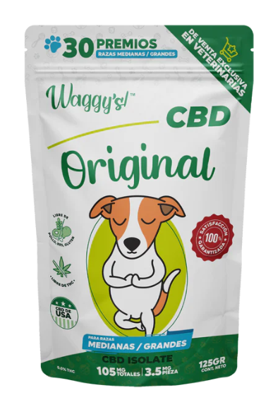 Waggily original CBD 125gr