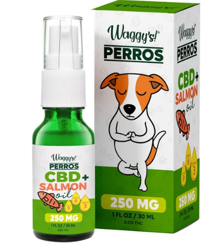 Waggy´s Spray CBD+Salmon oil 30 ML