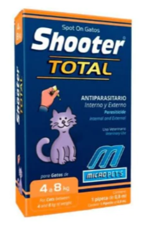 Shooter para gato 4-8 kg