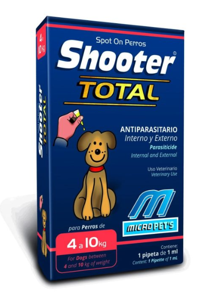 Shooter pipeta 4-10 kg