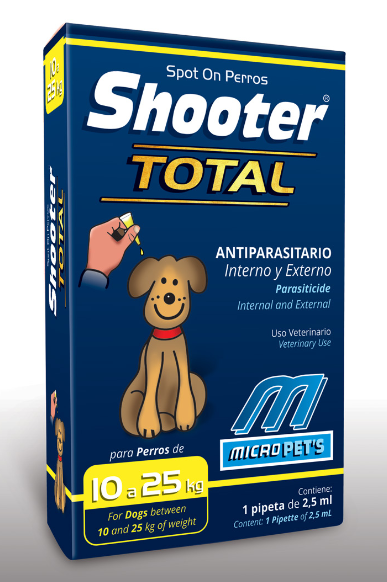 Shooter pipeta 10-25 kg