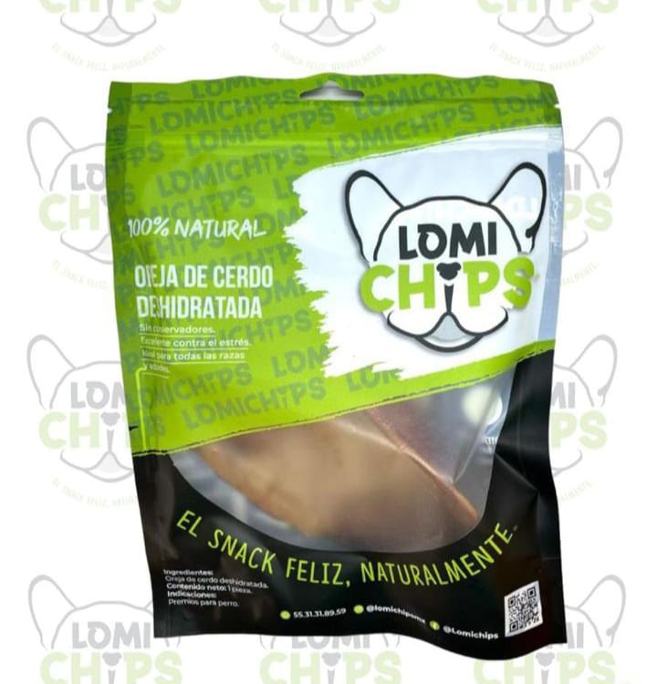 Lomi Chips Oreja de Cerdo 1 pza