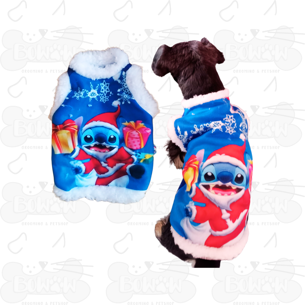 Chaleco Stich Navideño XS/2