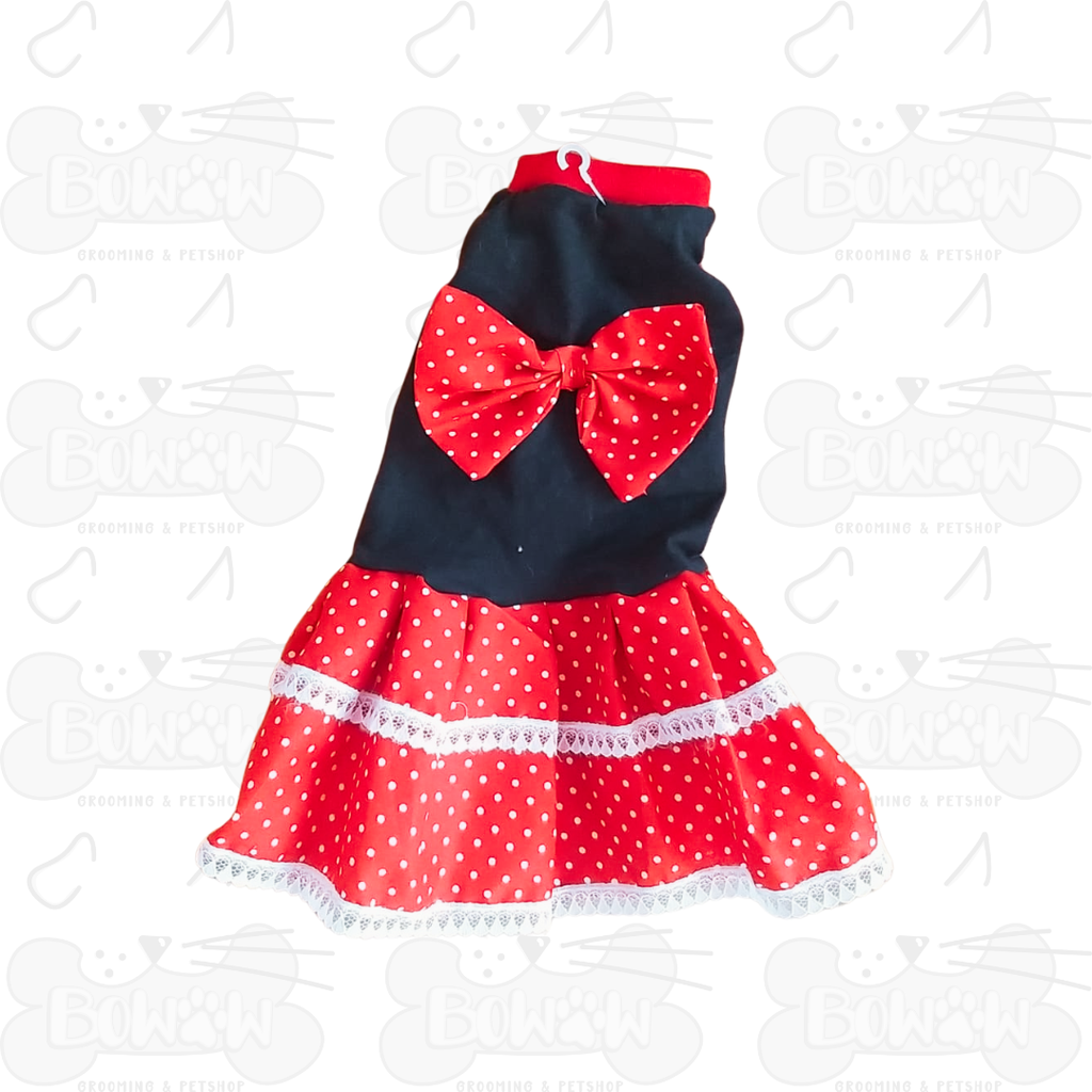 Vestido Minnie Clásico S/3