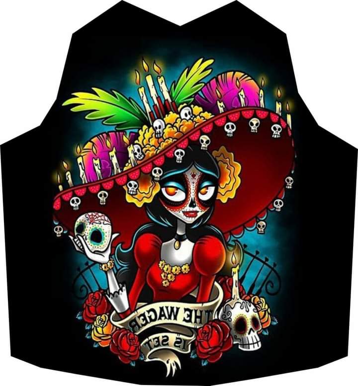 Playera Catrina XXS/1