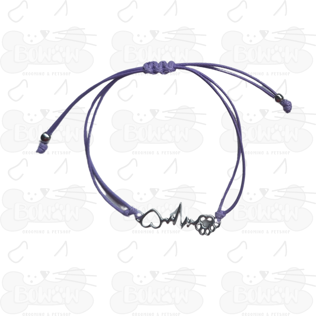 Pulsera Cardio Huellita Amarilla (copia)