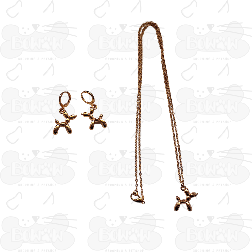 Aretes Perritos Acero (copia)