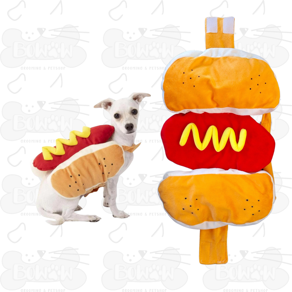 Disfraz Hot Dog M