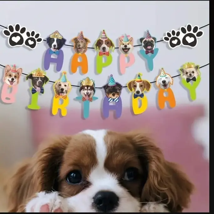 Banner de Cumpleaños "Happy B-day"
