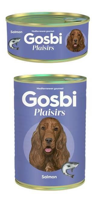 Gosbi Dog Plaisirs Wild Boar 185G