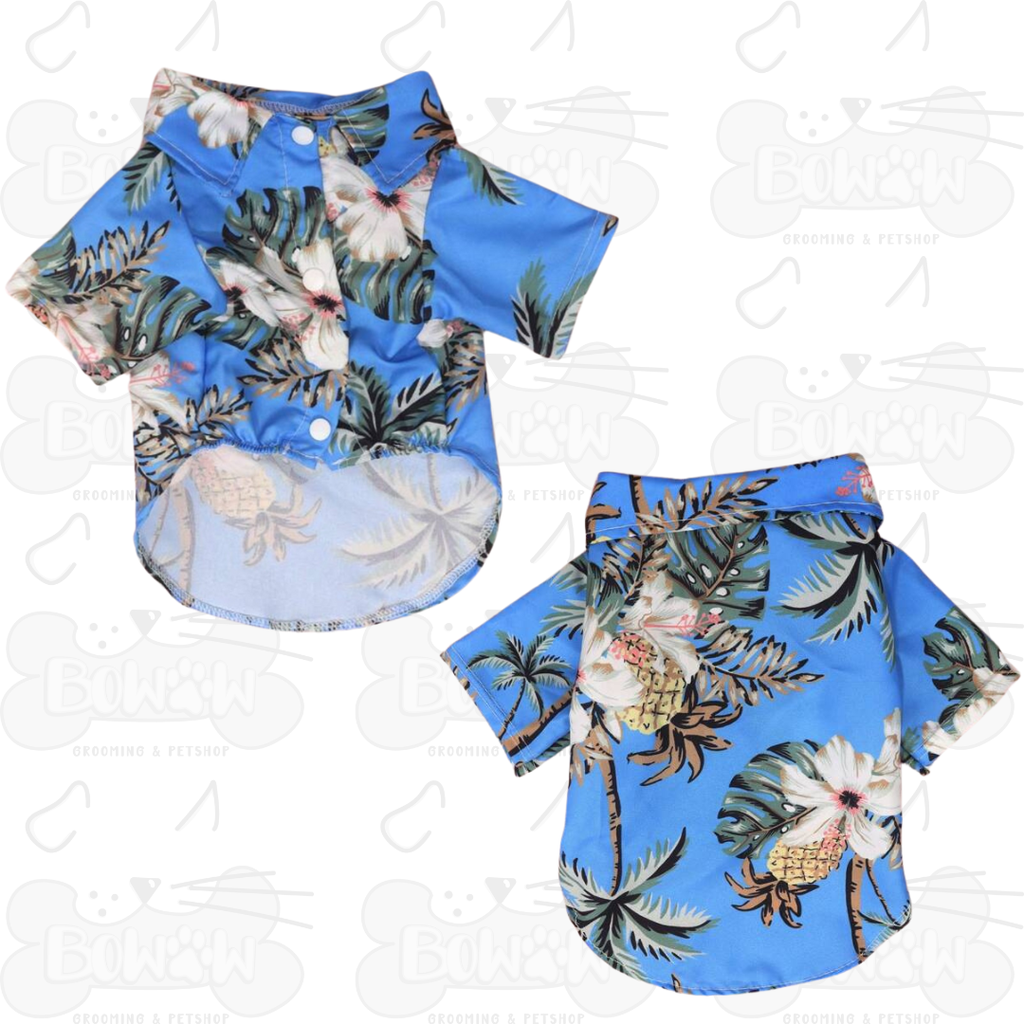 Camisa Ligera Hawaiana Chihuahua #3