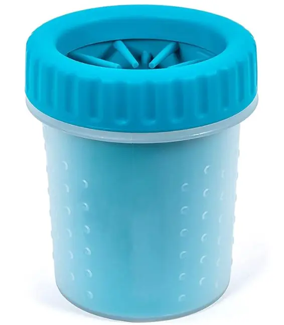 Limpia Patas Azul MED