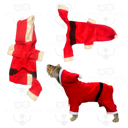 Suéter santa traje/Disfraz Santa Bone #2