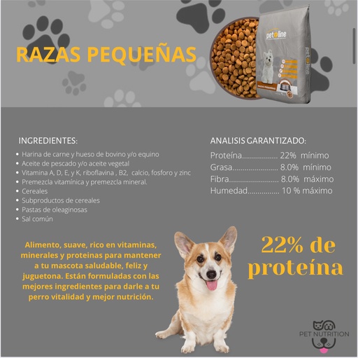 Razas pequeñas 1 kg