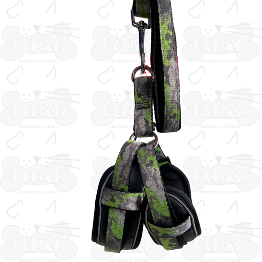 [R68213-103-70] PECHERA CON CORREA CHICO CAMUFLAJE