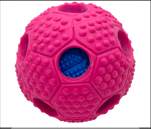 [KYS-512] Pelota Fútbol Bicolor Rosa
