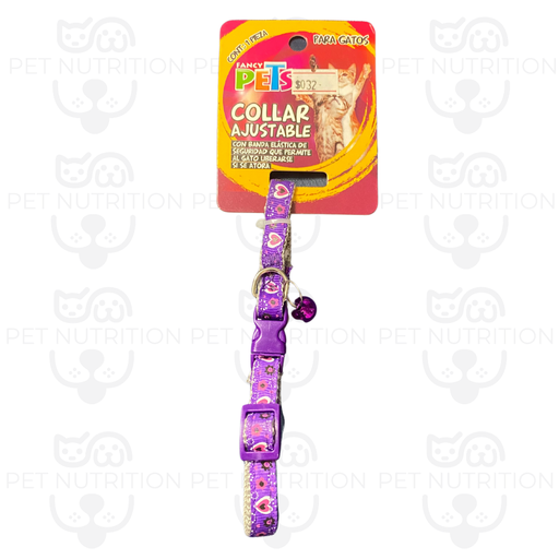 Collar ajustable para Gato