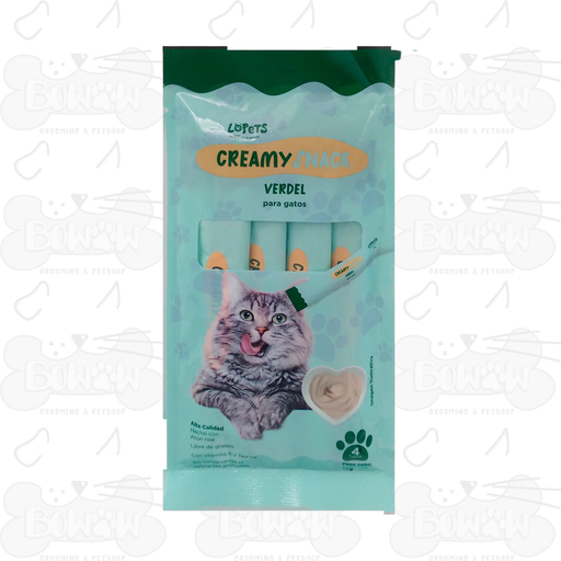 Lopets creamy snack verdel