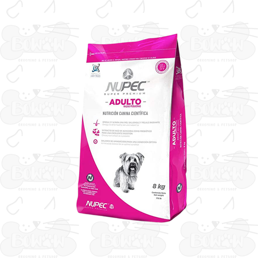 Nupec razas pequeñas adulto 8 kg