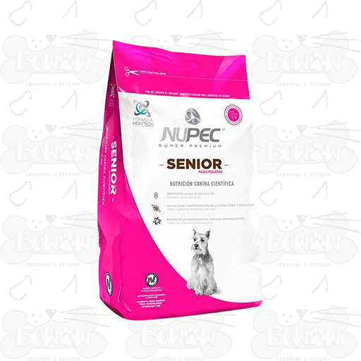 Nupec senior razas pequeñas 2 kg