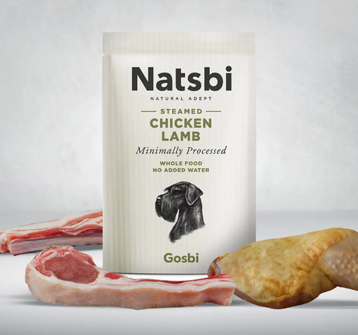 Natsbi Chicken-Lamb 200g