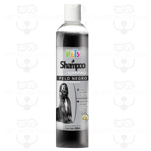 [FL3961] Shampoo p/pelo negro 500 ml