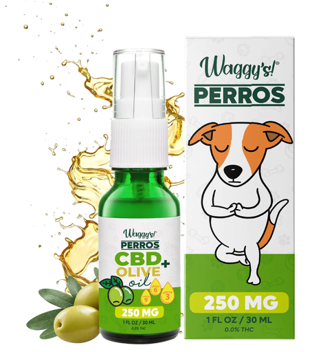 Waggy´s Spray CBD+Olive oil 30 ML