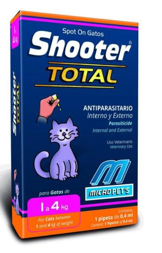 Shooter para gato 1-4kg