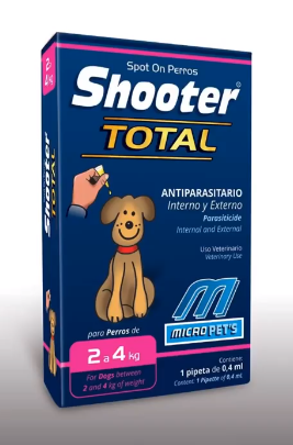 Shooter pipeta 2-4 kg