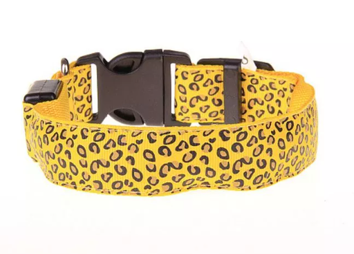 [BWPK-PKCHILEDM] Collar Led Amarillo chita