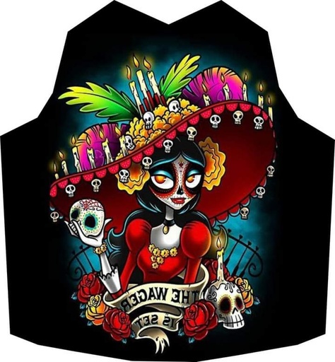 Playera Catrina XXS/1