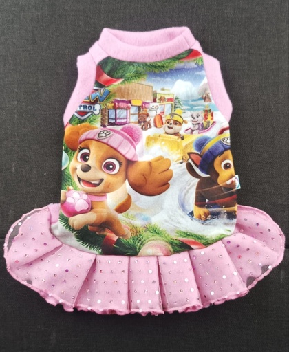 Vestido Paw Patrol S/3