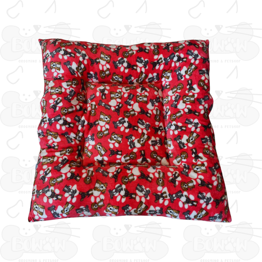 Cama Cuadrada Tipo Tapete Bone (100x100)