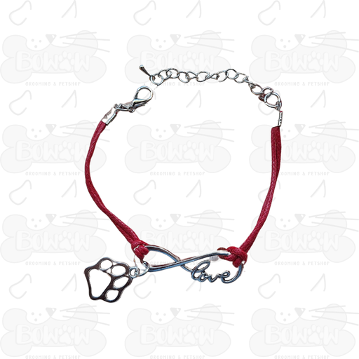 Pulsera Cardio Huellita Morada (copia)