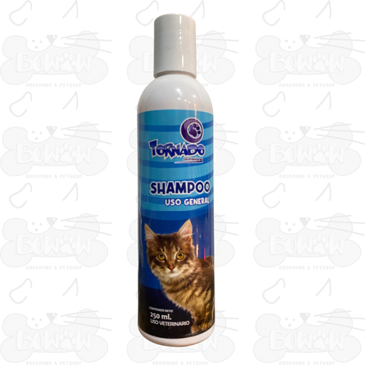 Shampoo para gato tornado