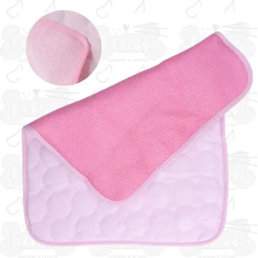 Tapete Refrescante Para Mascotas Rosa M