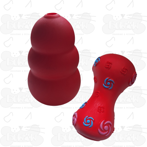 Juguete Tipo Kong Mini Rojo