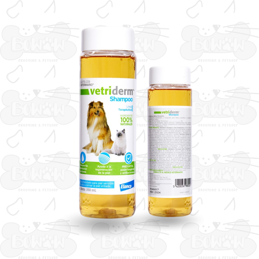 Shampoo Vetriderm 350ML