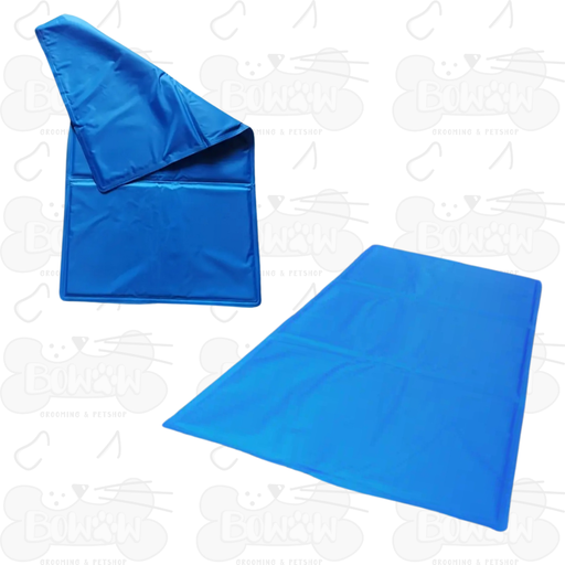 Tapete Refrescante Para Mascotas Azul Jumbo Tipo CoolMat